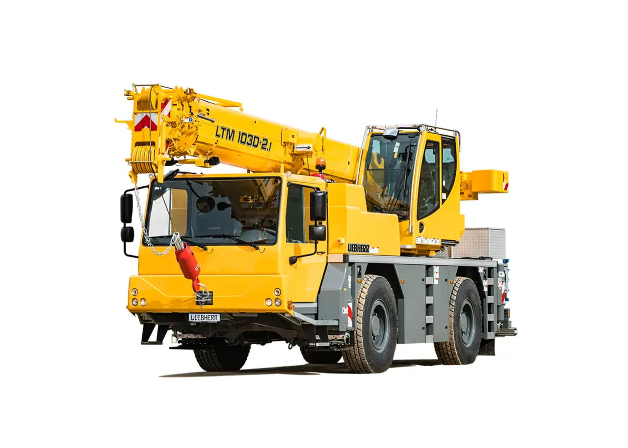 Manufacturer reference: Liebherr LTM 1030-2.1
