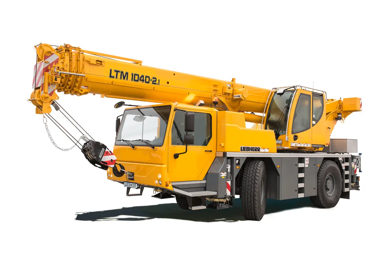 Manufacturer reference: Liebherr LTM 1040-2.1