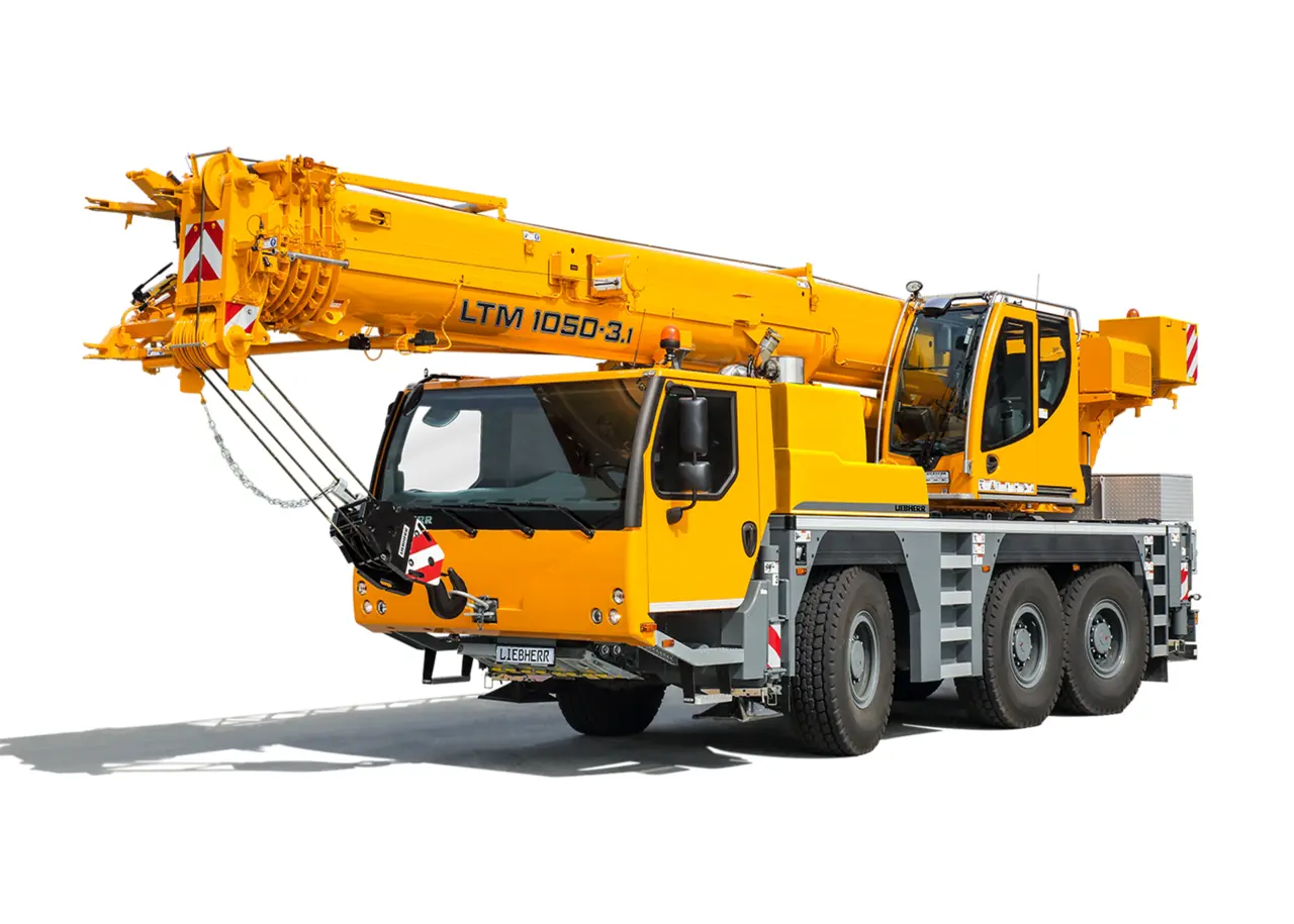 Manufacturer reference: Liebherr LTM 1050-3.1