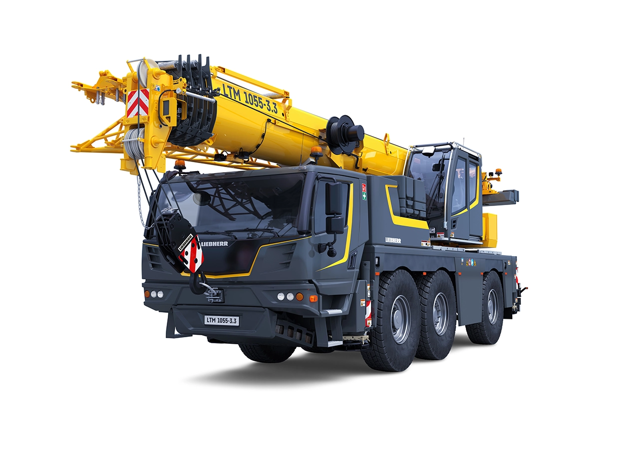 Manufacturer reference: Liebherr LTM 1055-3.3