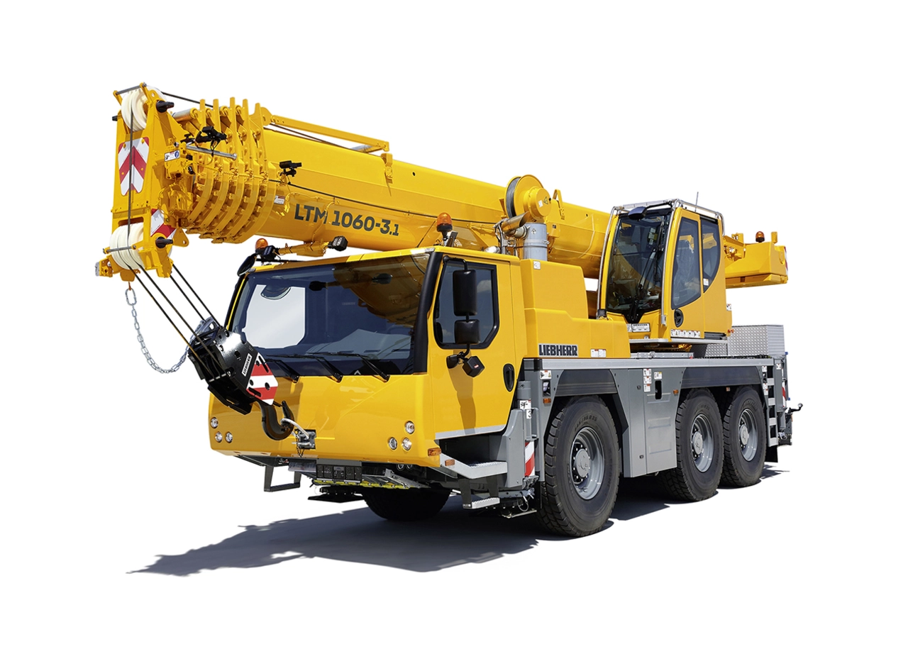 Manufacturer reference: Liebherr LTM 1060-3.1