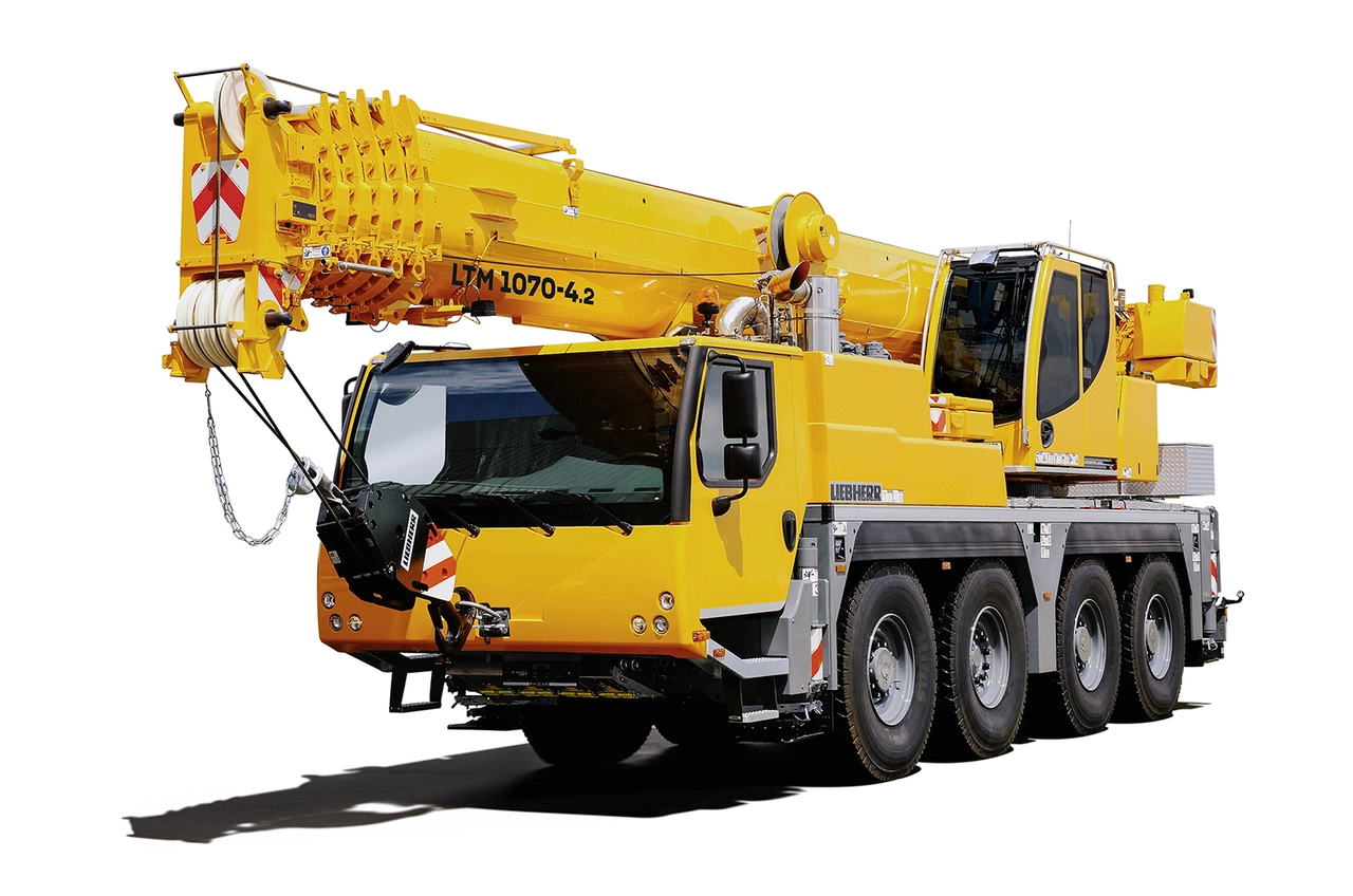 Manufacturer reference: Liebherr LTM 1070-4.2