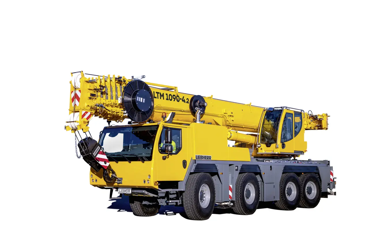 Manufacturer reference: Liebherr LTM 1090-4.2