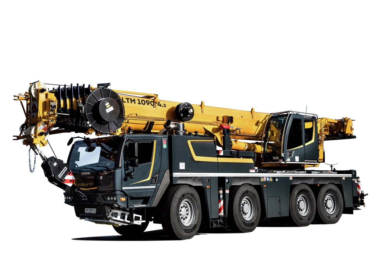 Manufacturer reference: Liebherr LTM 1090-4.3