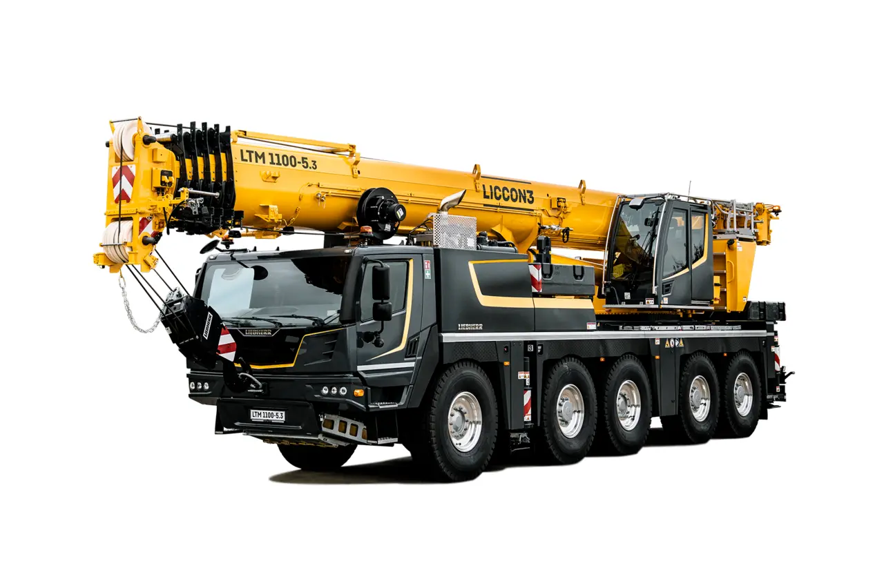 Manufacturer reference: Liebherr LTM 1100-5.3
