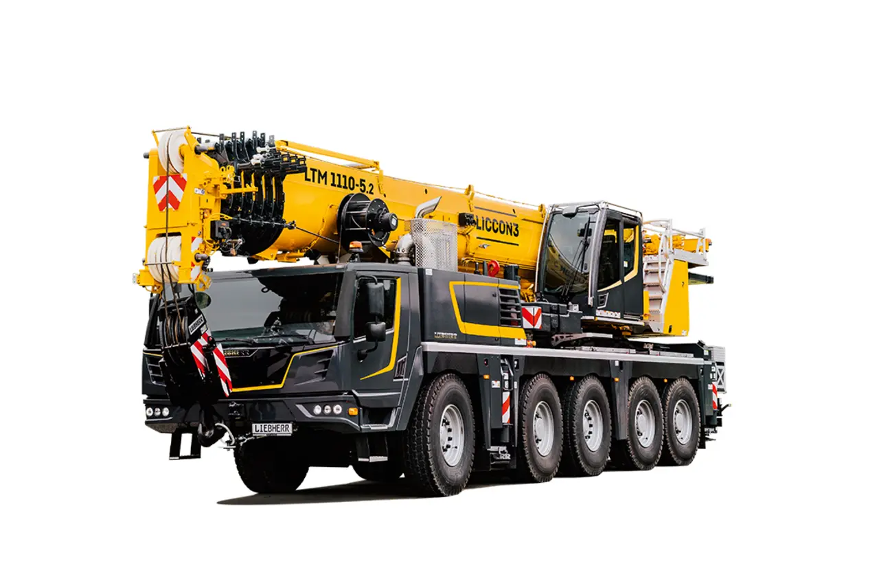 Manufacturer reference: Liebherr LTM 1110-5.2