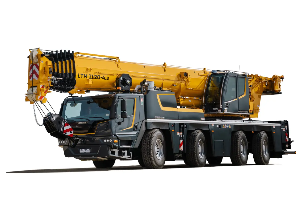 Manufacturer reference: Liebherr LTM 1120-4.2