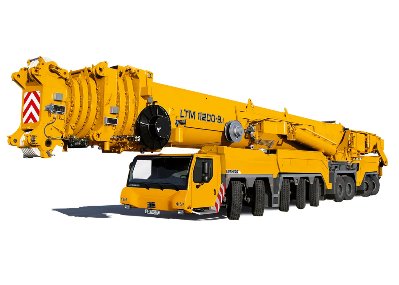 Manufacturer reference: Liebherr LTM 11200-9.1