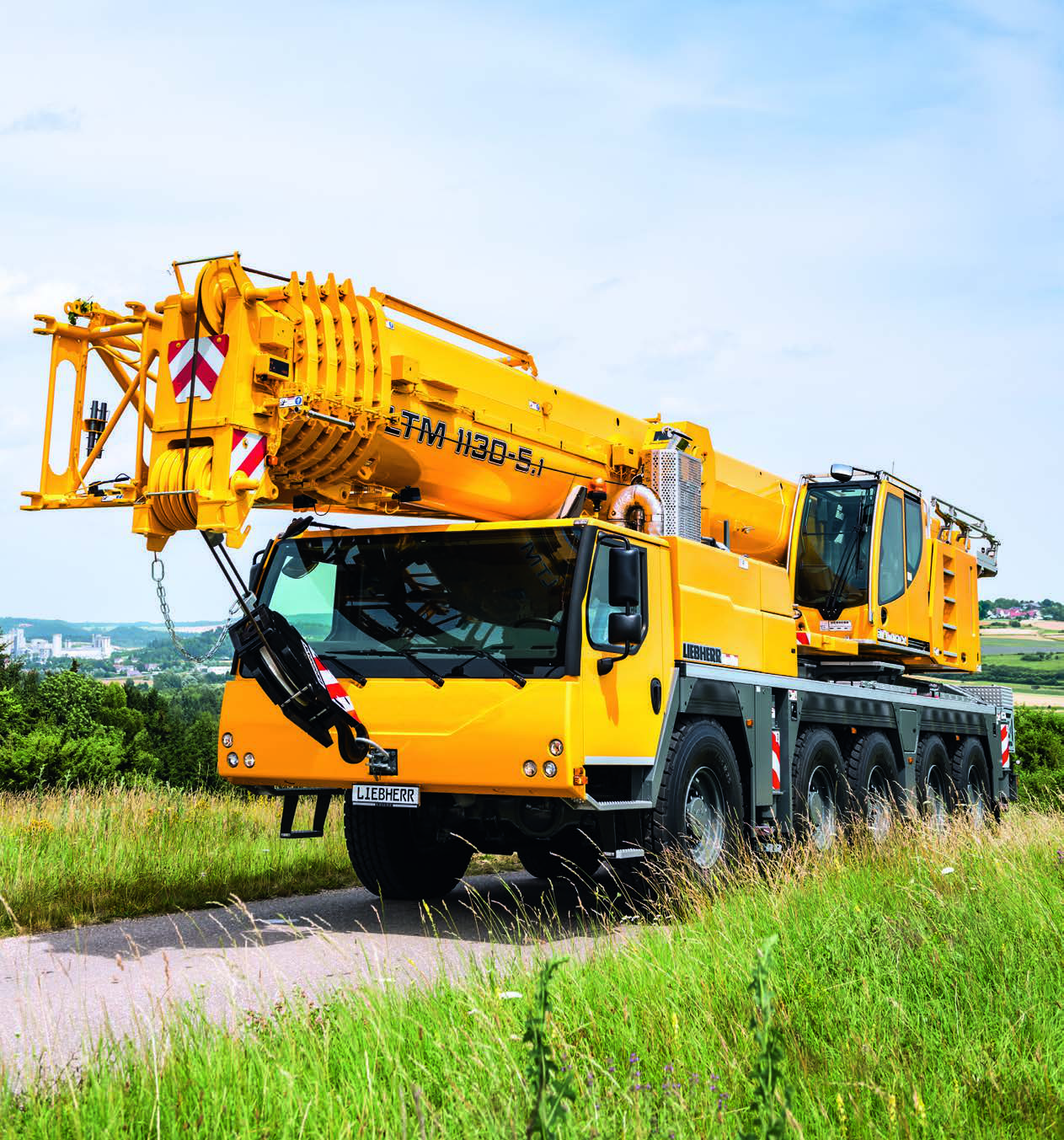 Manufacturer reference: Liebherr LTM 1130-5.1