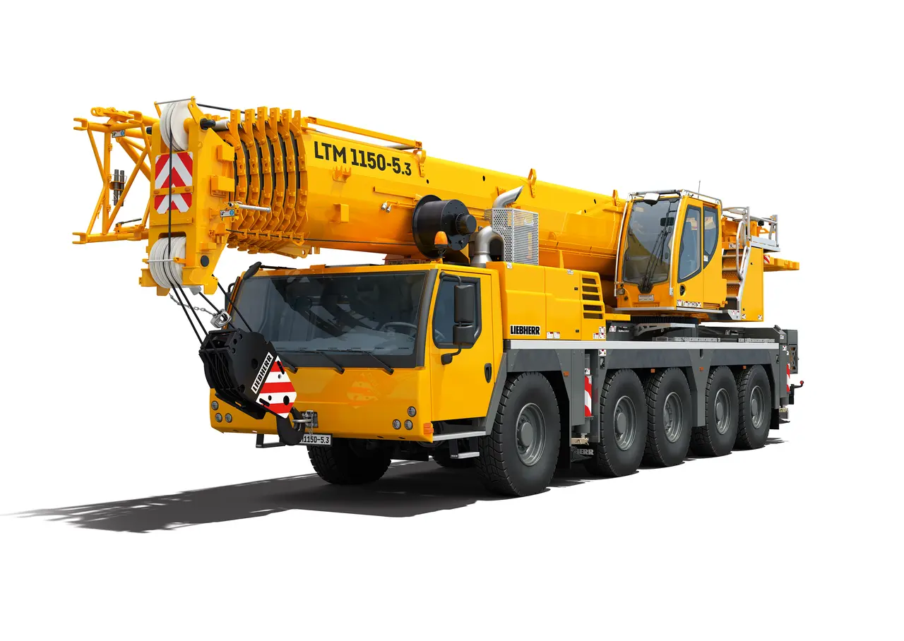 Manufacturer reference: Liebherr LTM 1150-5.3