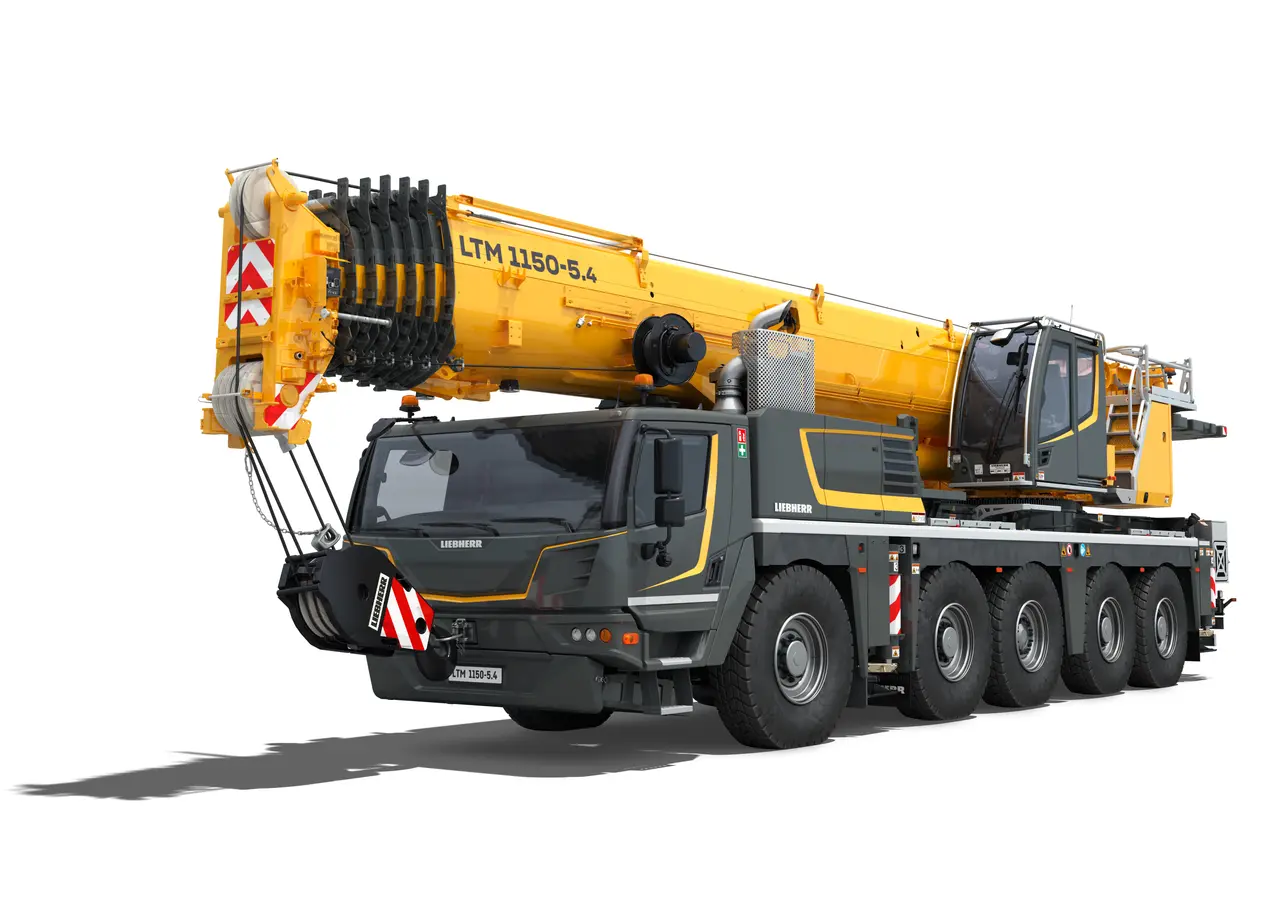 Manufacturer reference: Liebherr LTM 1150-5.4