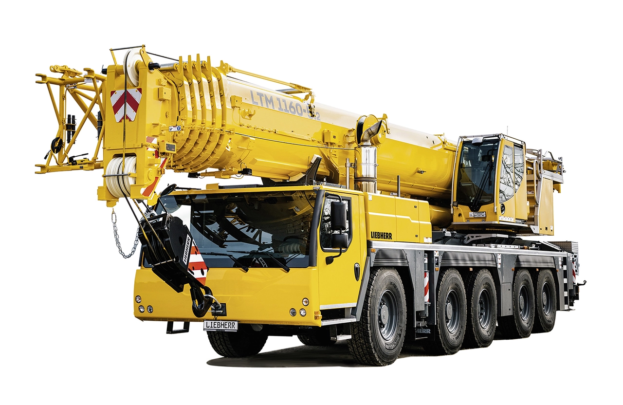 Manufacturer reference: Liebherr LTM 1160-5.2