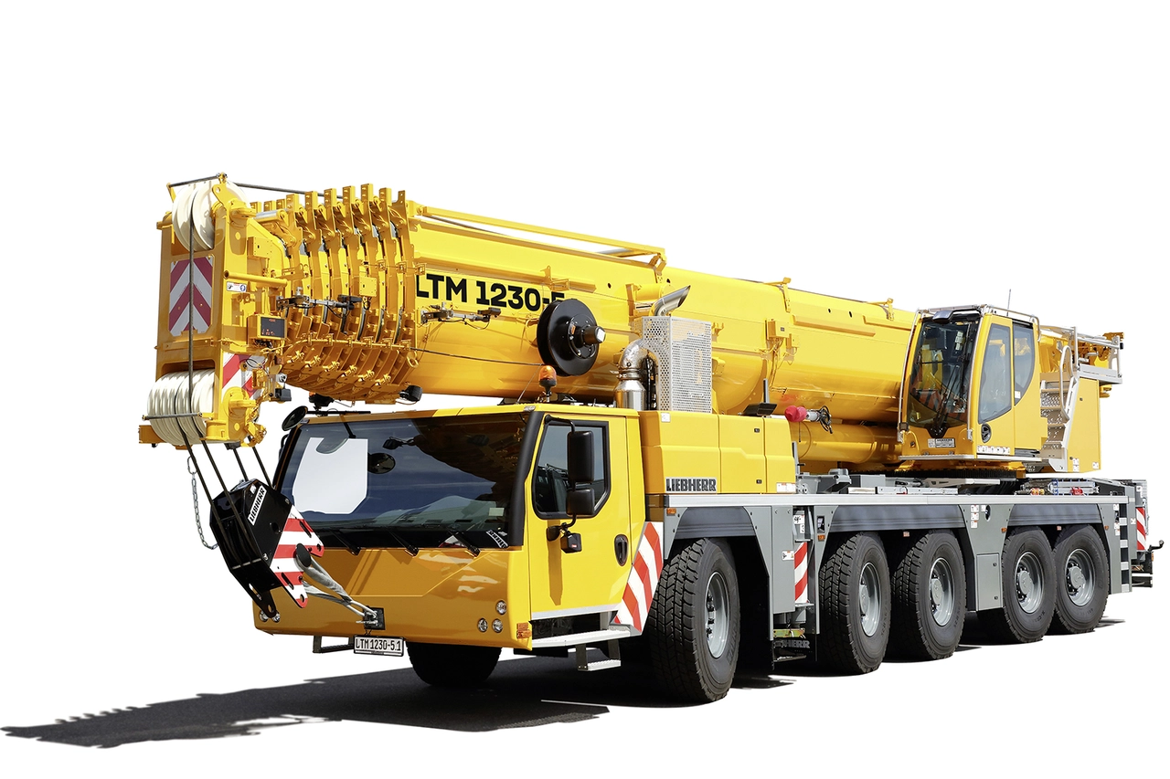 Manufacturer reference: Liebherr LTM 1230-5.1
