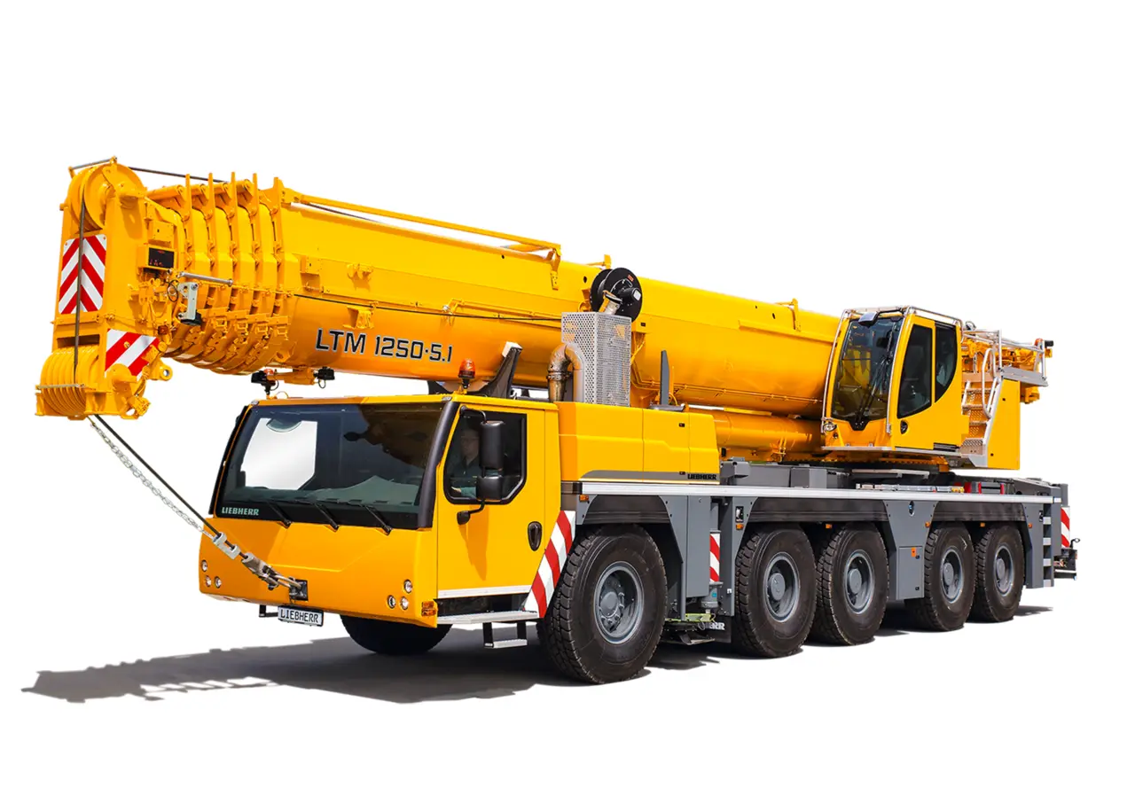 Manufacturer reference: Liebherr LTM 1250-5.1