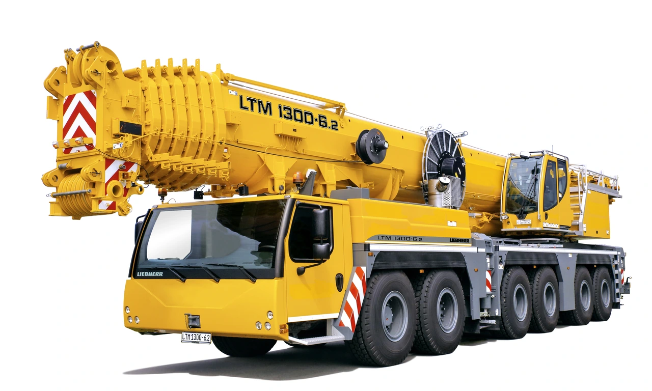Manufacturer reference: Liebherr LTM 1300-6.2