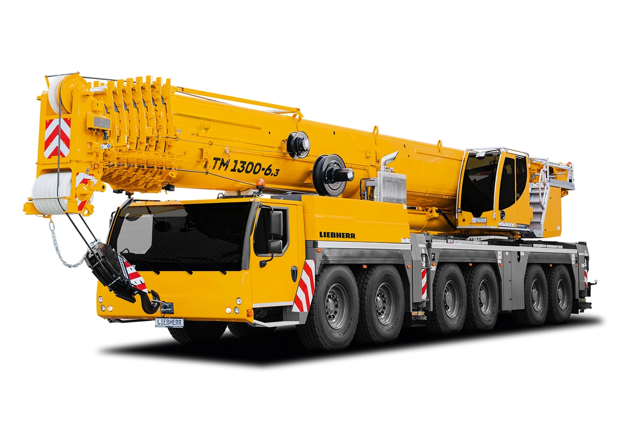 Manufacturer reference: Liebherr LTM 1300-6.3