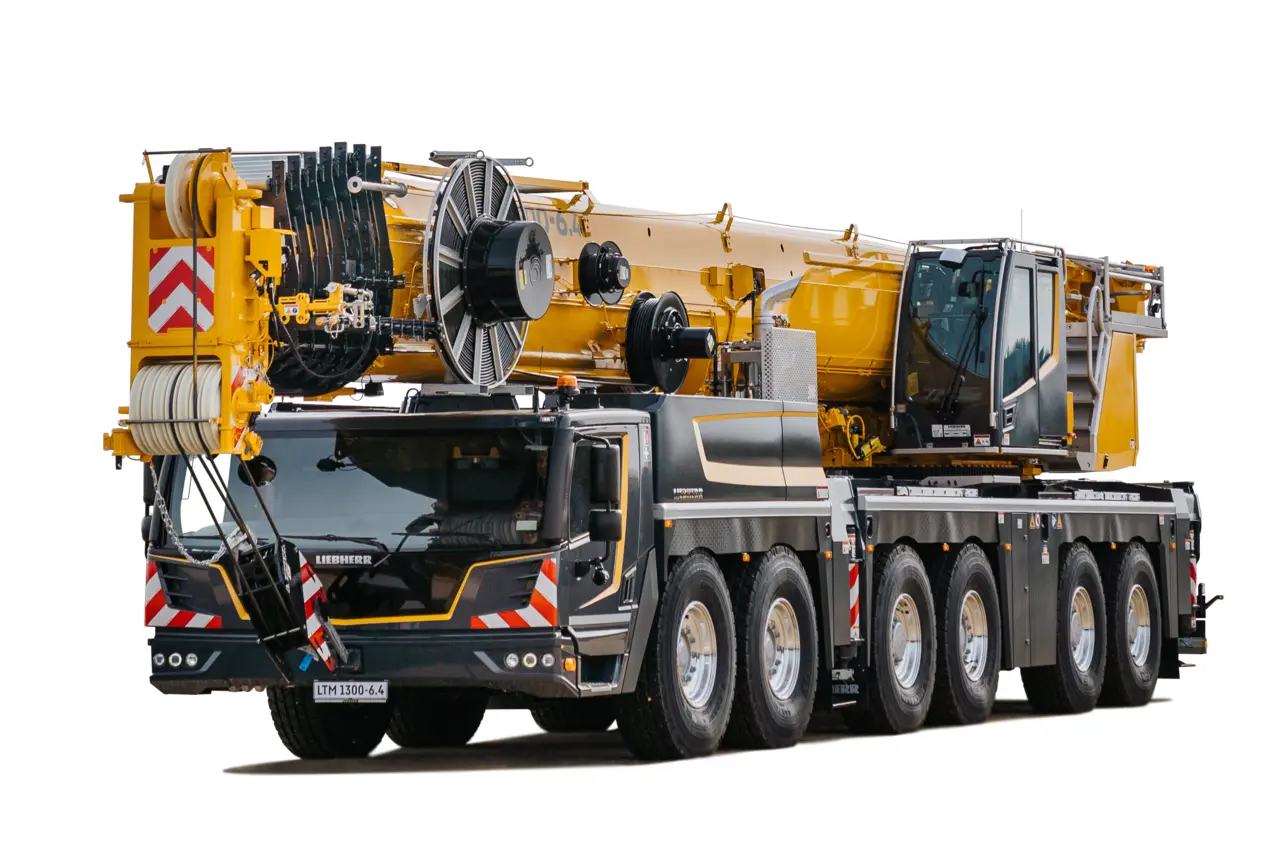 Manufacturer reference: Liebherr LTM 1300-6.4