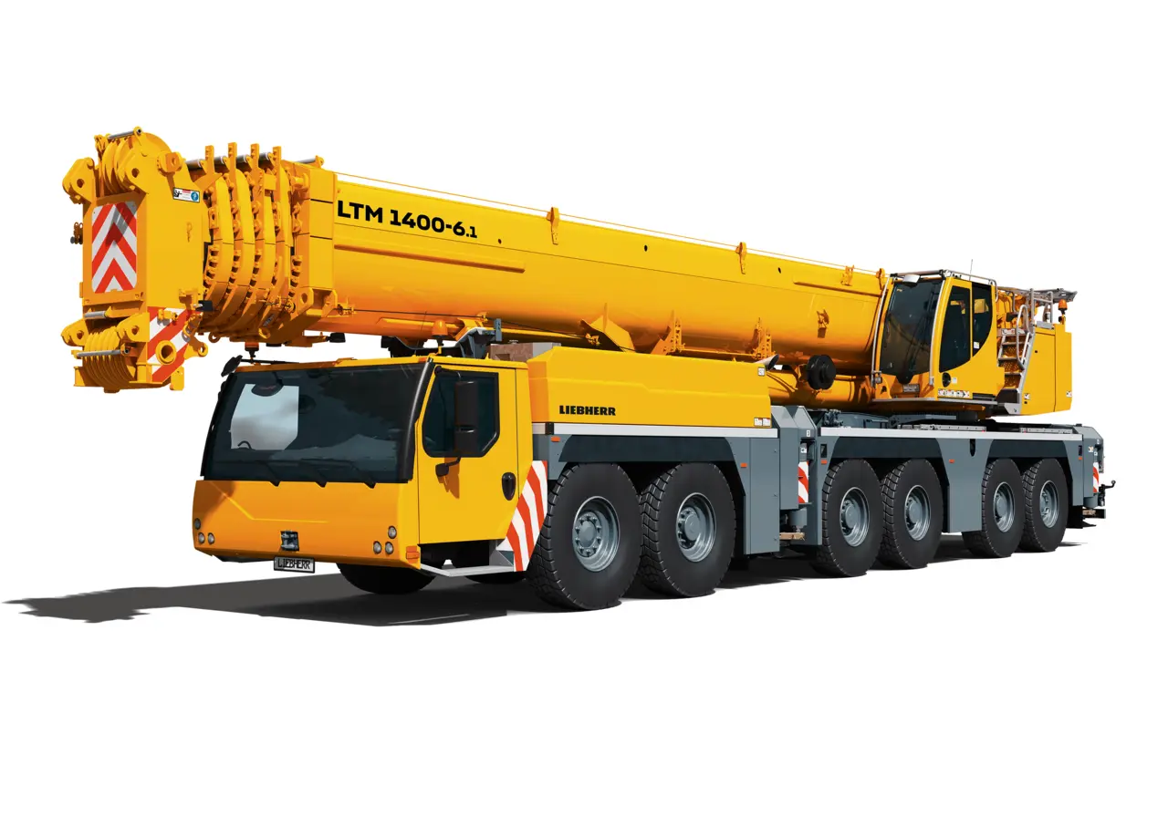 Manufacturer reference: Liebherr LTM 1400-6.1